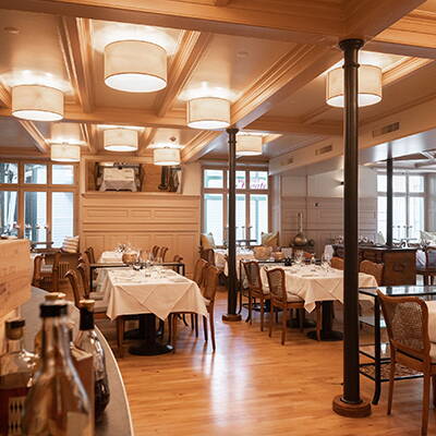 STRAUSS Winterthur Eventlocation Restaurant Restaurant