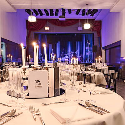STRAUSS Winterthur Eventlocation Grosser Saal Grosser Saal